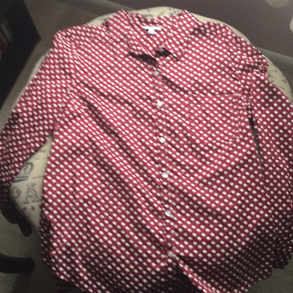 Halogen button up shirt